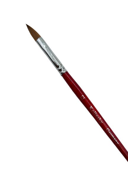 قلم کاشت ناخن(کلینسکی) اشکی Kolinskiشماره 12