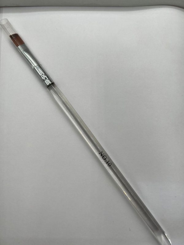 قلم ژل دسته شیشه ای شماره 10