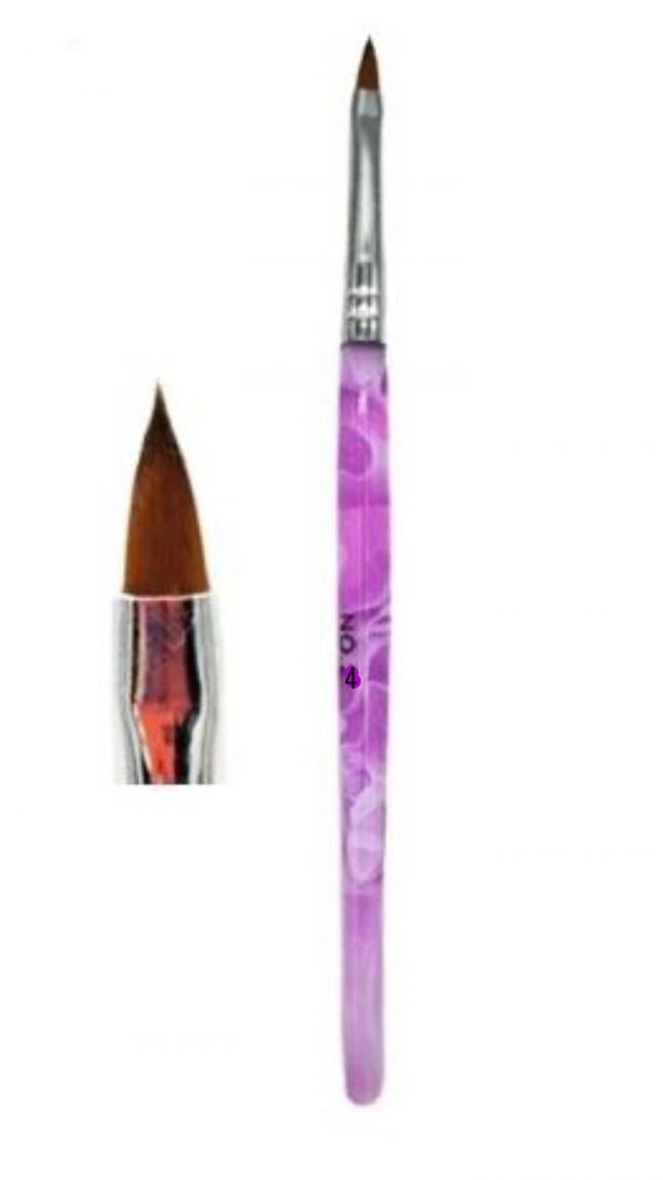 قلم گلسازی یونی کورن شماره 4