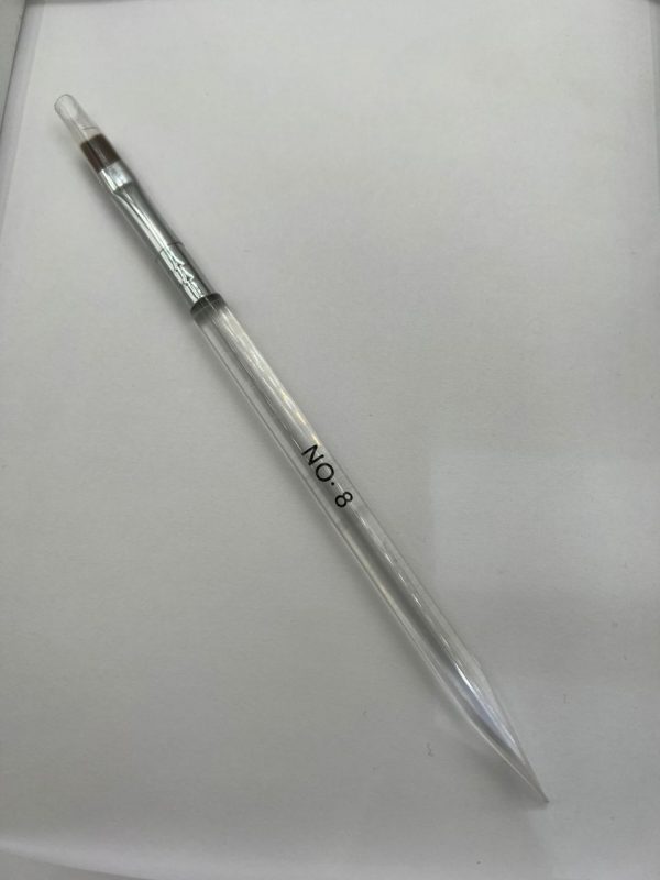 قلم ژل دسته شیشه ای شماره 8