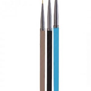 قلم موی طراحی ناخن 3 عددی بیوتی BEAUTY