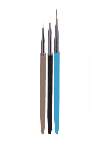 قلم موی طراحی ناخن 3 عددی بیوتی BEAUTY